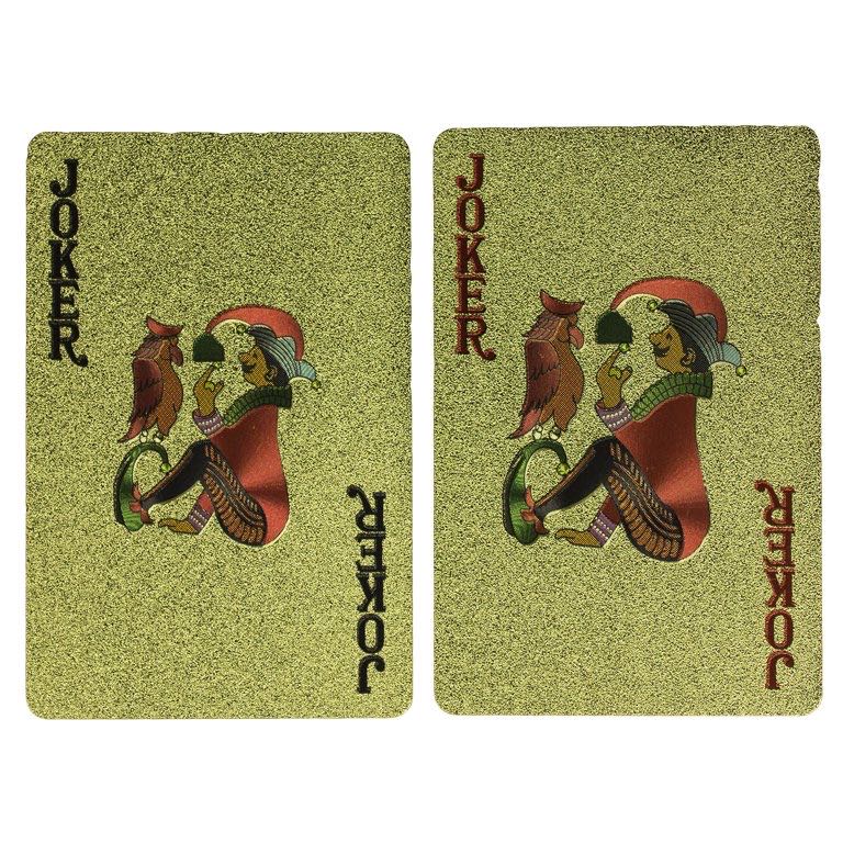 Gold Eagle American Flag Playing Cards  art collectible [Barcode 642312864194] - Main Image 2