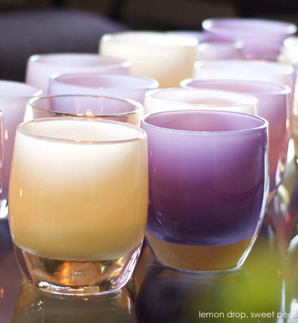 Sweat Pea - Glassybaby art collectible - Main Image 3