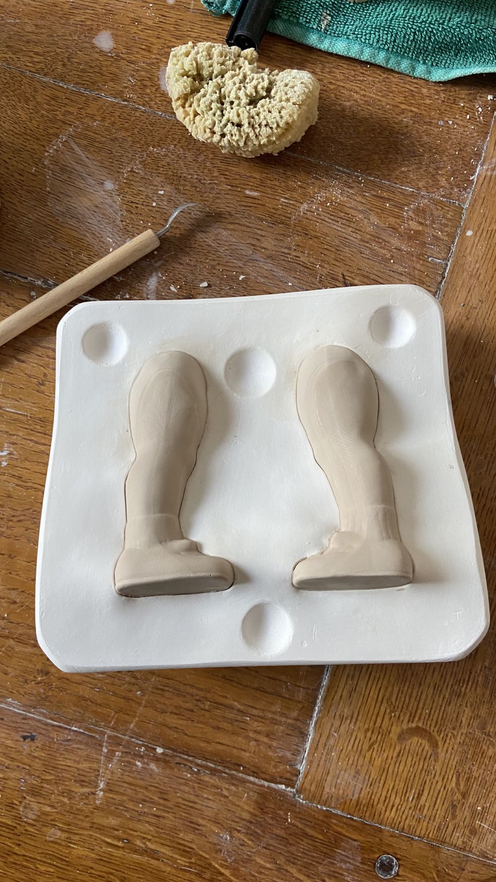 Mal1 - Benen 10 Cm - Moupila art collectible - Main Image 3