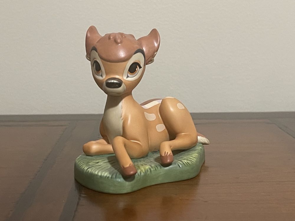 Bambi “The Young Prince” - Walt Disney Classics Collection Figurine - Walt Disney Classics Collection art collectible [Barcode 761880462950] - Main Image 1