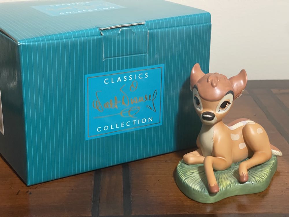 Bambi “The Young Prince” - Walt Disney Classics Collection Figurine - Walt Disney Classics Collection art collectible [Barcode 761880462950] - Main Image 2