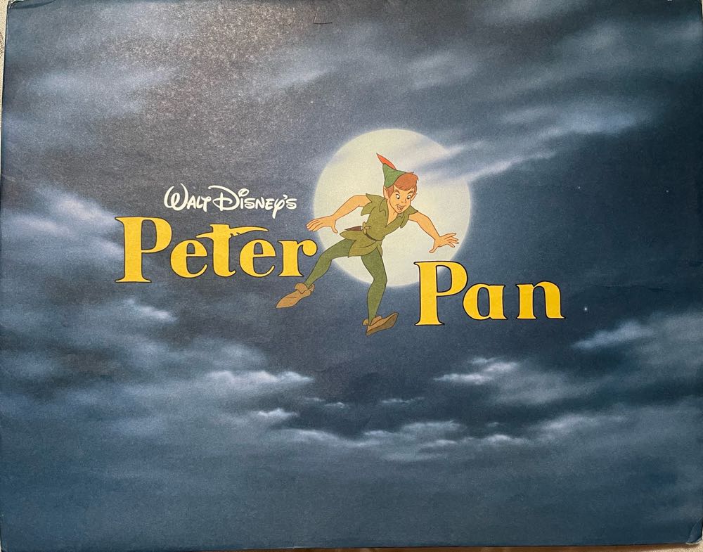 Peter Pan Lithograph - The Disney Store art collectible - Main Image 2