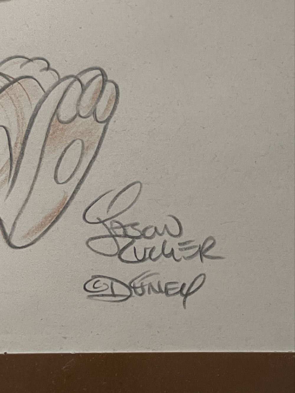 Bambi And Thumper Sketch - Jason Zucker Disney Parks Artist - Jason Zucker art collectible - Main Image 3