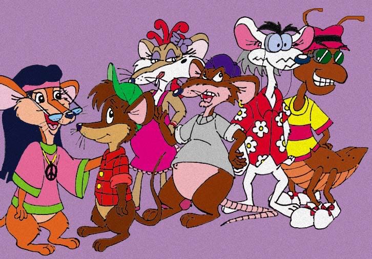 Capitol Crittrs - Michael Turner art collectible - Main Image 3