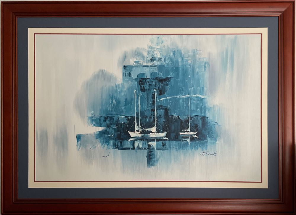 Boats - A Smith art collectible - Main Image 2