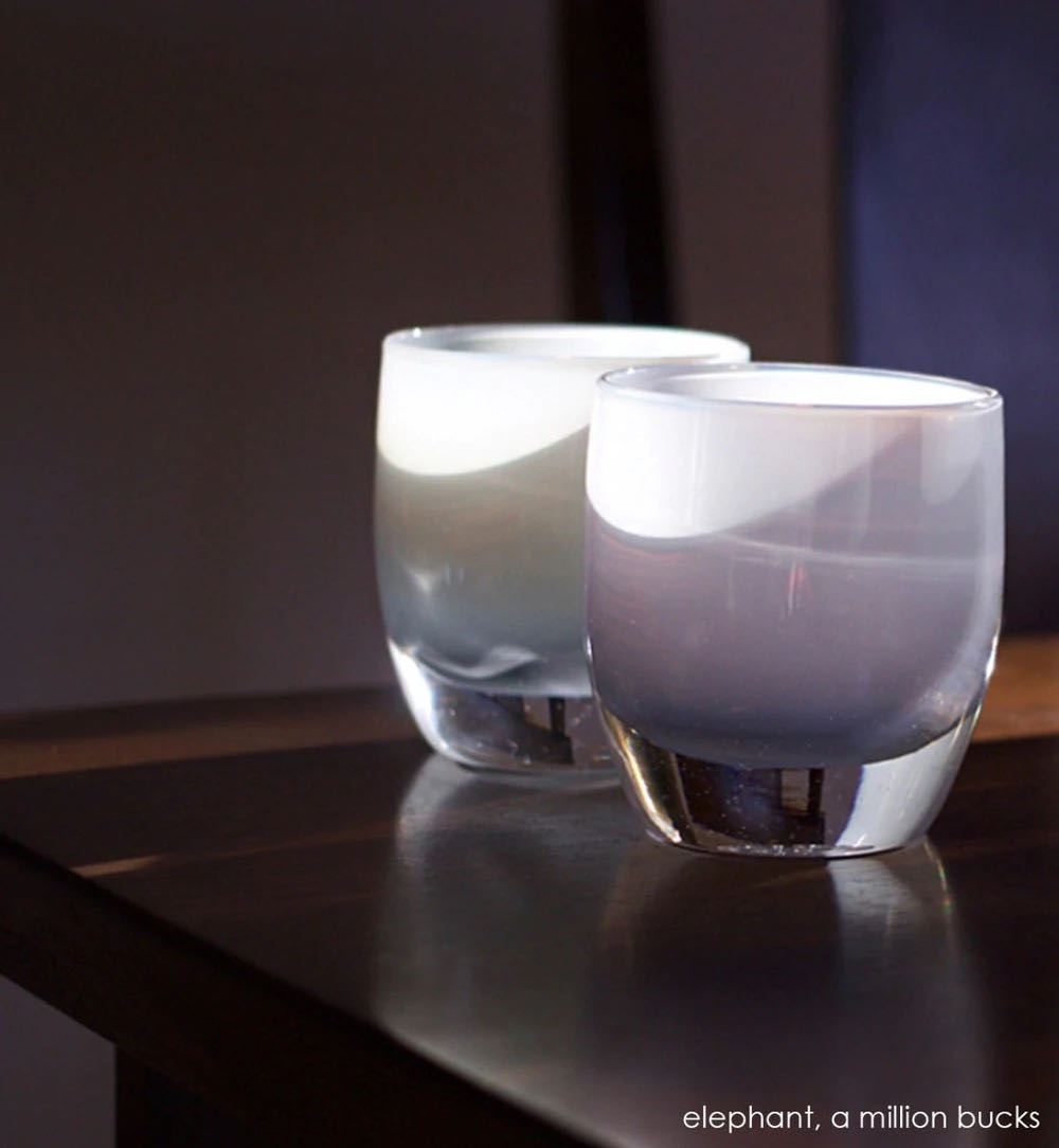 A Million Bucks - Glassybaby art collectible - Main Image 3