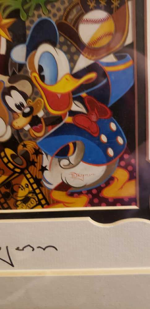 In the company of legends - Tim Rogerson art collectible - Main Image 3