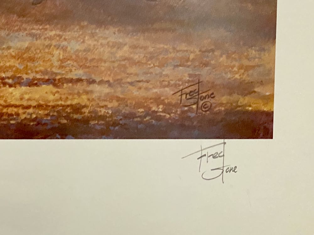 Lone Star Legacy - Fred Stone art collectible - Main Image 2