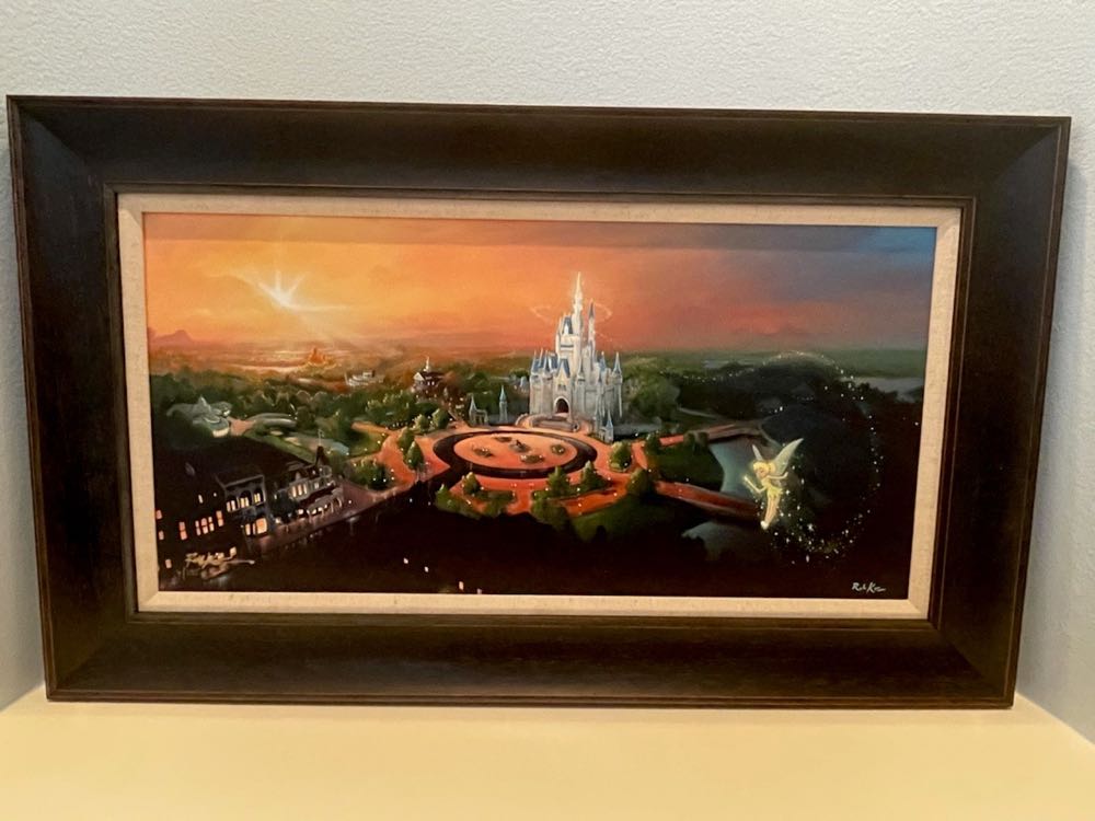 Magical Sunrise - Rob Kaz art collectible - Main Image 1