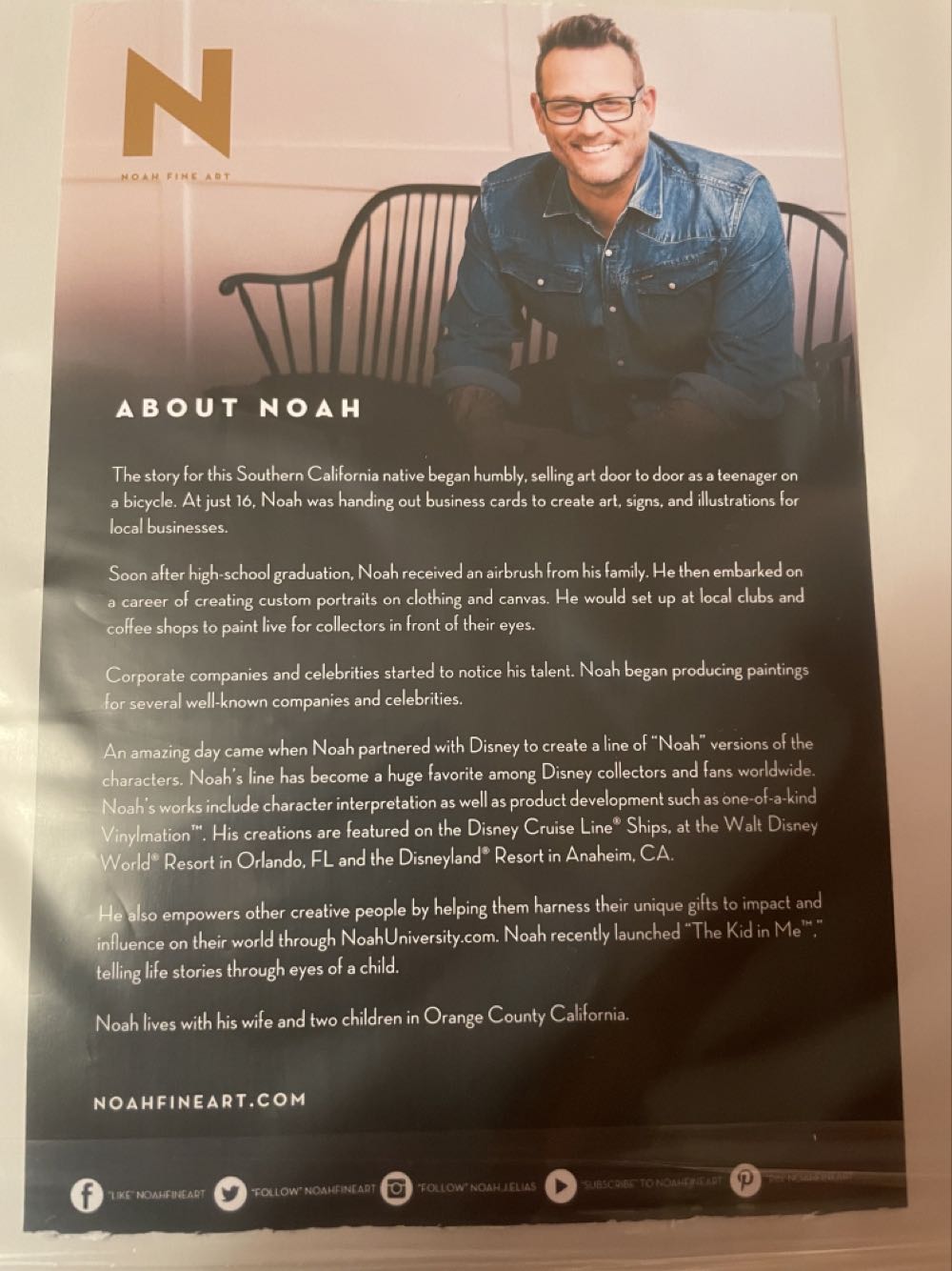 Story Tellers - Noah Elias art collectible - Main Image 3