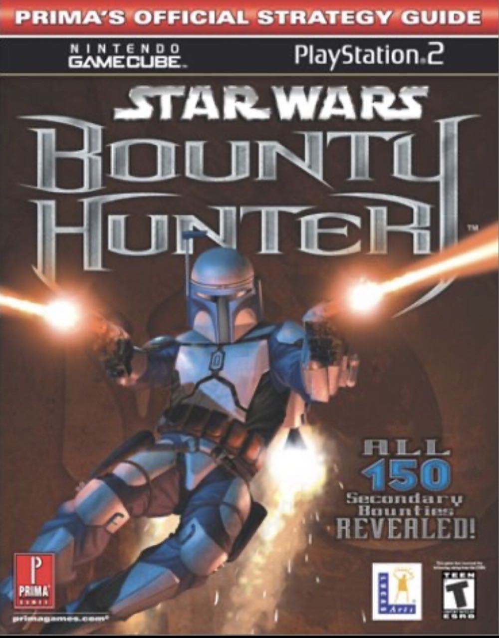 Star Wars Bounty Hunter: Prima’s Official Strategy Guide Poster Insert - LucasArts art collectible [Barcode 9780761541646] - Main Image 2
