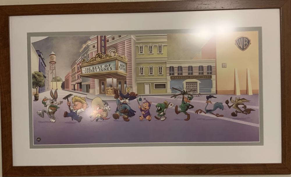 Looney Tunes On Parade - Animation Art art collectible - Main Image 2