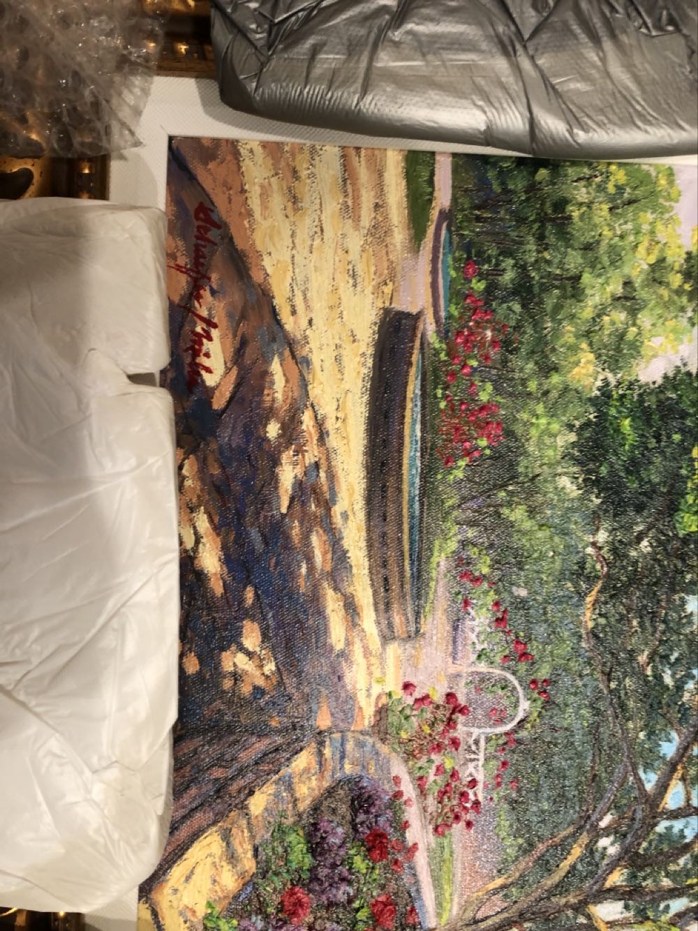 Fountain Way - Schaefer Miles art collectible - Main Image 2