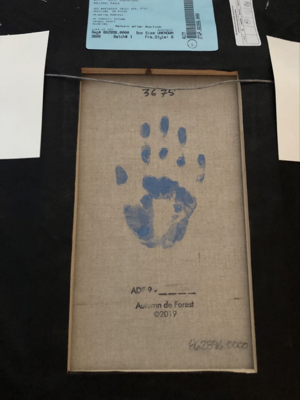 Target Heart - Autumn de Forest art collectible - Main Image 4