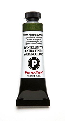 Daniel Smith 284600197 Extra Fine Watercolor 15ml Paint Tube Green Apatite Genuine  art collectible [Barcode 743162028818] - Main Image 1