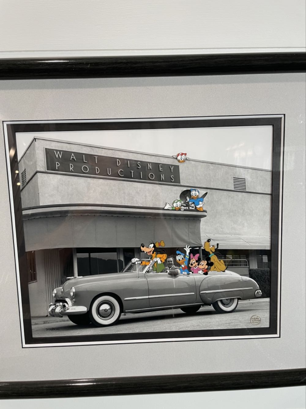 Walt’s Convertible 300/500  art collectible - Main Image 2