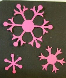 Snow Flurry - Sizzix art collectible [Barcode 127813] - Main Image 2