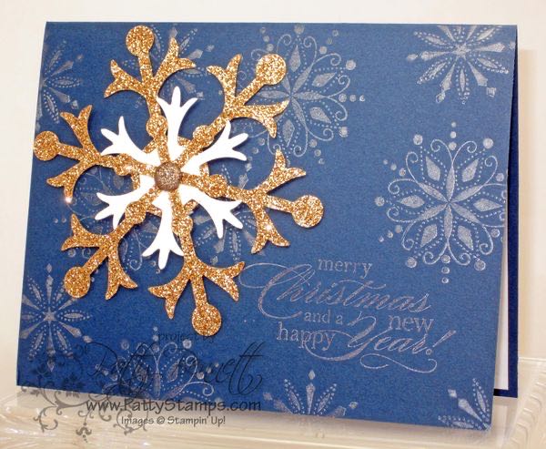 Snow Flurry - Sizzix art collectible [Barcode 127813] - Main Image 4