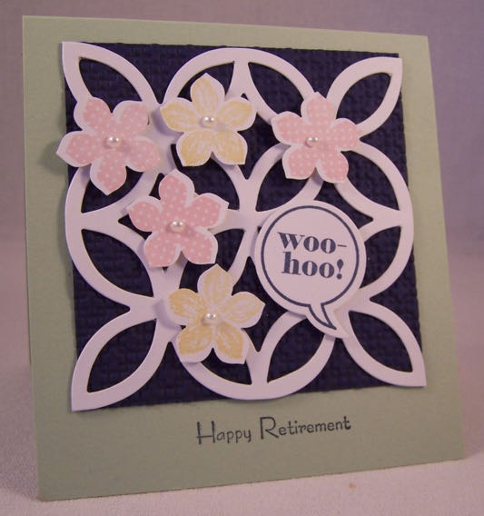 Lattice - Sizzix art collectible [Barcode 115958] - Main Image 3