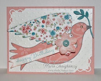 Elegant Bird - Sizzix art collectible [Barcode 125593] - Main Image 4
