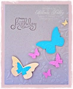 Beautiful Wings - Sizzix art collectible - Main Image 3