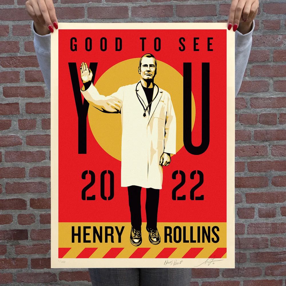 Good To See You - Shepard Fairey art collectible - Main Image 2