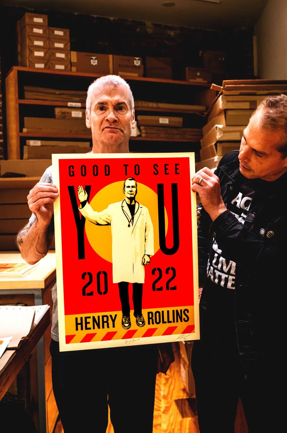 Good To See You - Shepard Fairey art collectible - Main Image 3