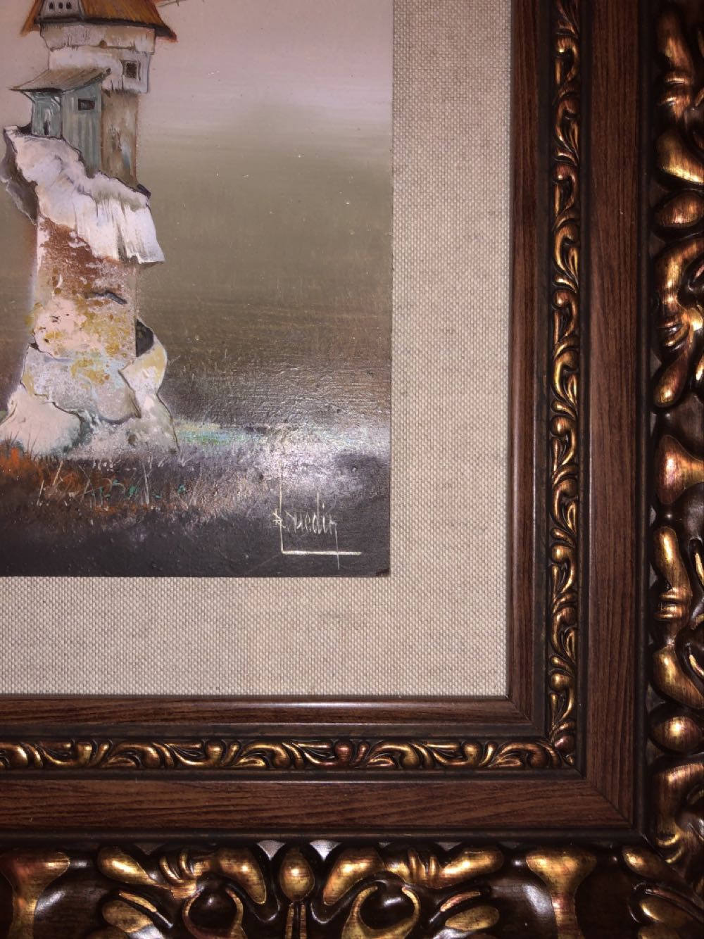 Moulins Champignons - Bernard Louedin art collectible - Main Image 2