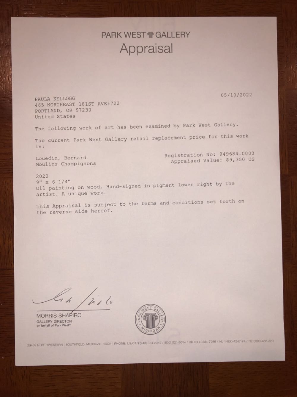 Moulins Champignons - Bernard Louedin art collectible - Main Image 3