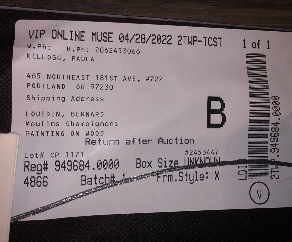 Moulins Champignons - Bernard Louedin art collectible - Main Image 4