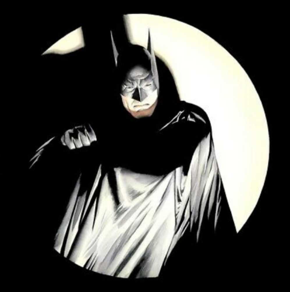 The Batman Fine Art Print - Alex Ross art collectible - Main Image 2