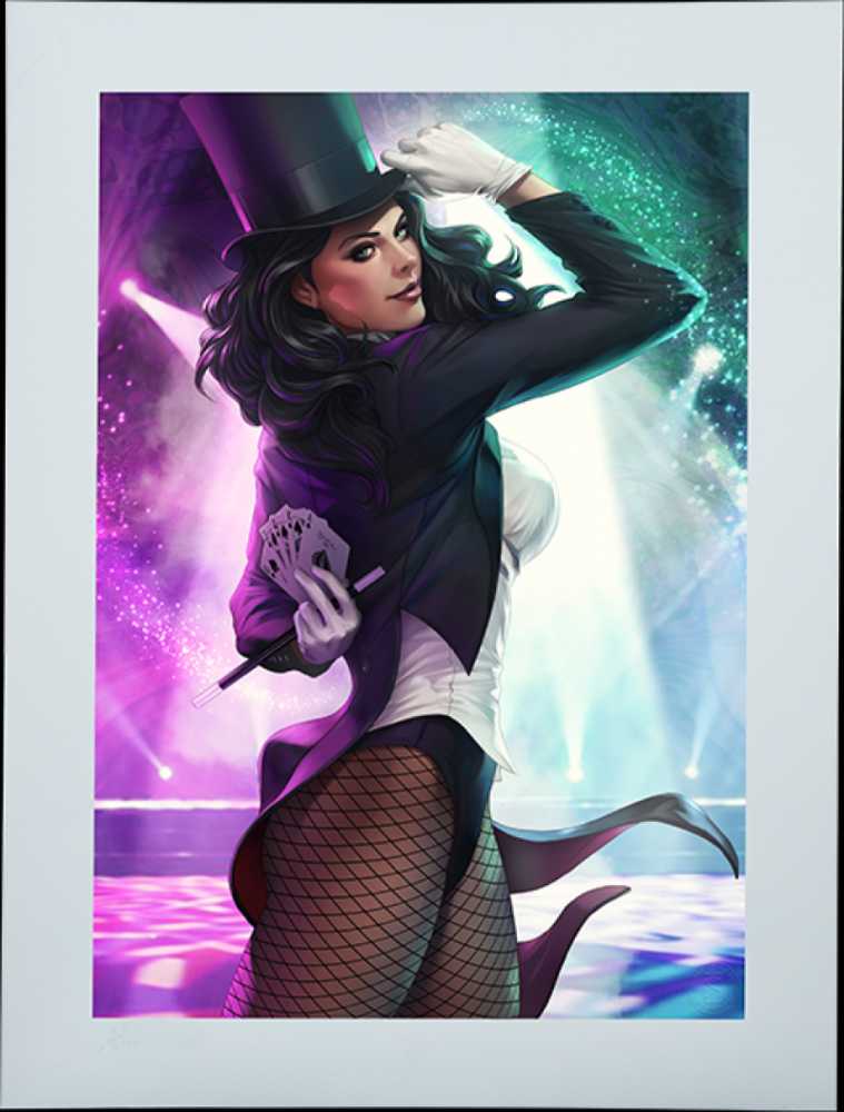 Zatanna - Stanley "Artgerm” Lau art collectible - Main Image 2