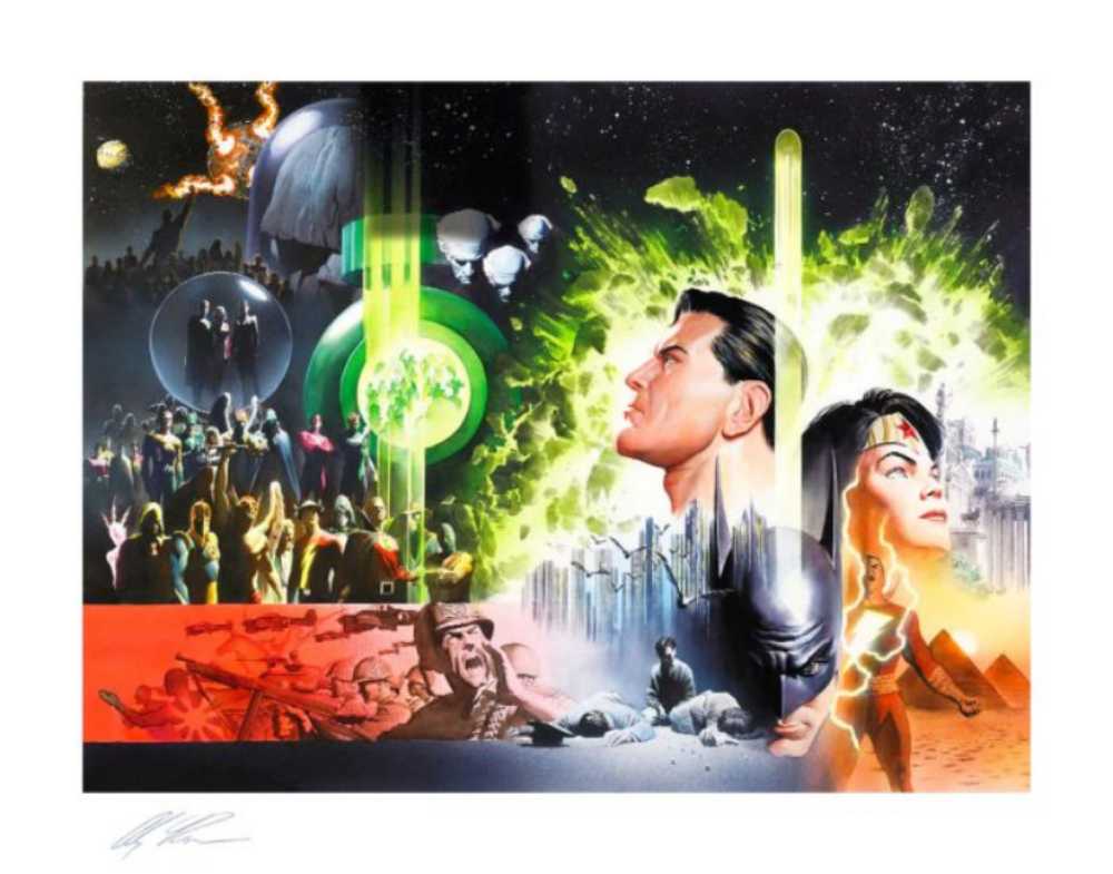 History of the DC Universe - Alex Ross art collectible - Main Image 2