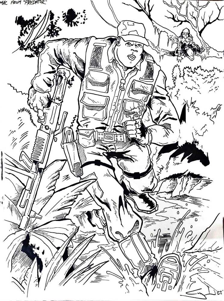 Dark Knight Returns Frank Miller 11x17 Print