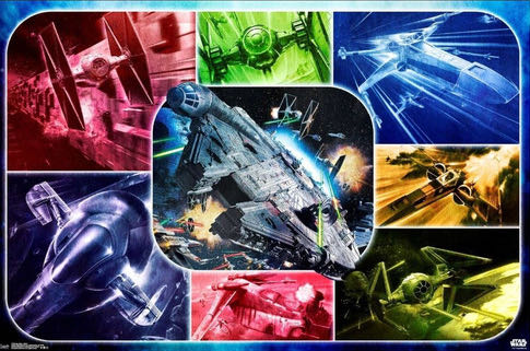 Star Wars The Rise Of Skywalker Large Poster 