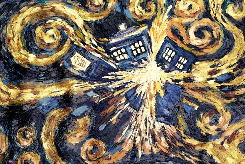 Doctor Who: Exploding Tardis  art collectible - Main Image 1