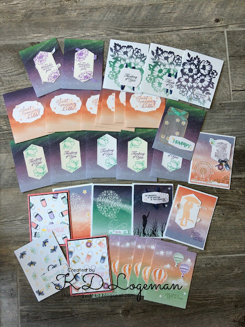 Summer Nights - Paper Pumpkin art collectible - Main Image 3