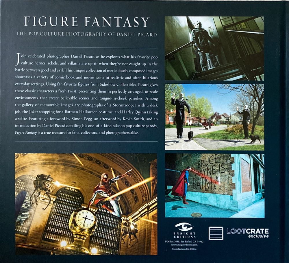 Figure Fantasy - Daniel Picard art collectible - Main Image 2