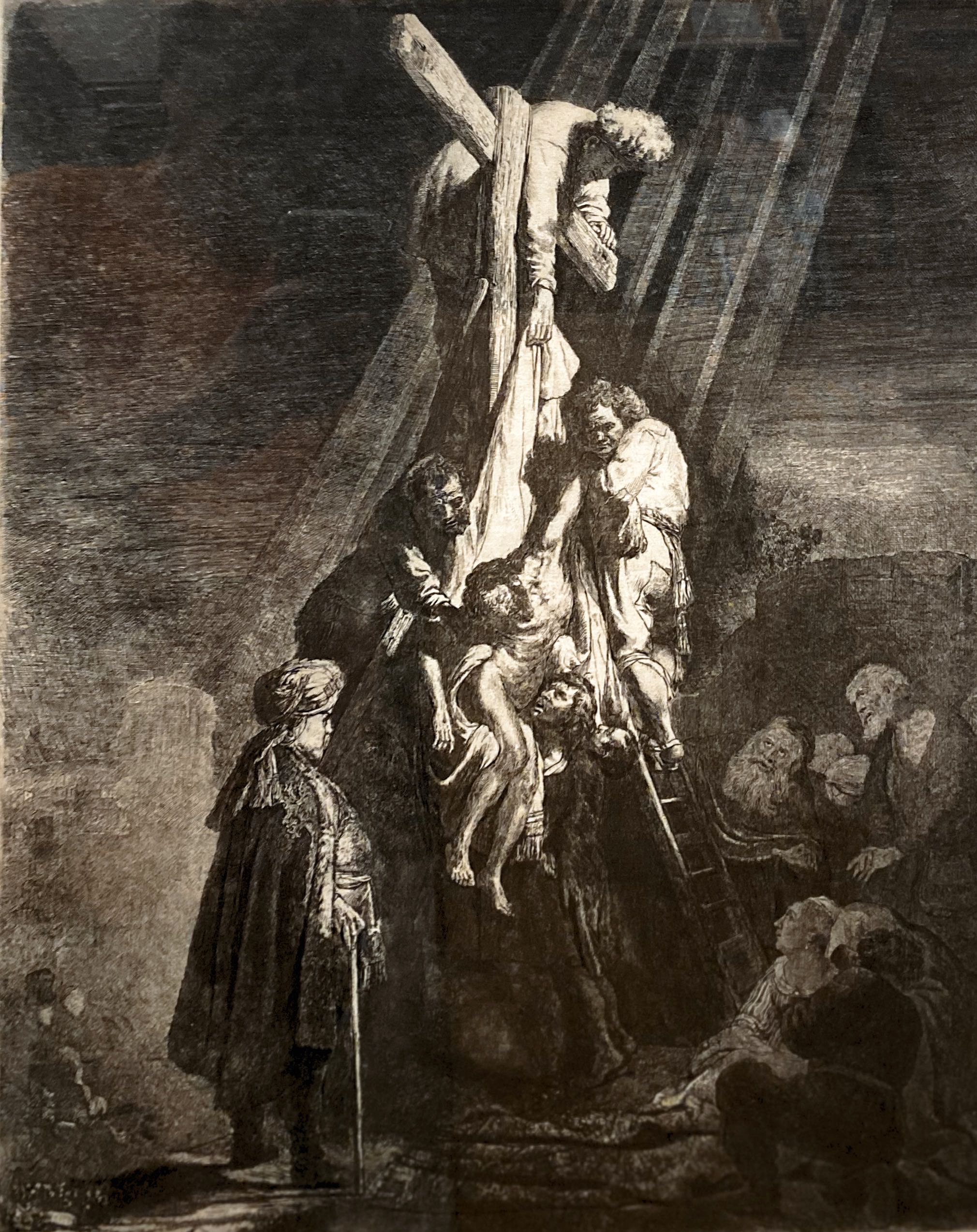 Rembrant f. cum pryul 1633 - Rembrandt art collectible - Main Image 2