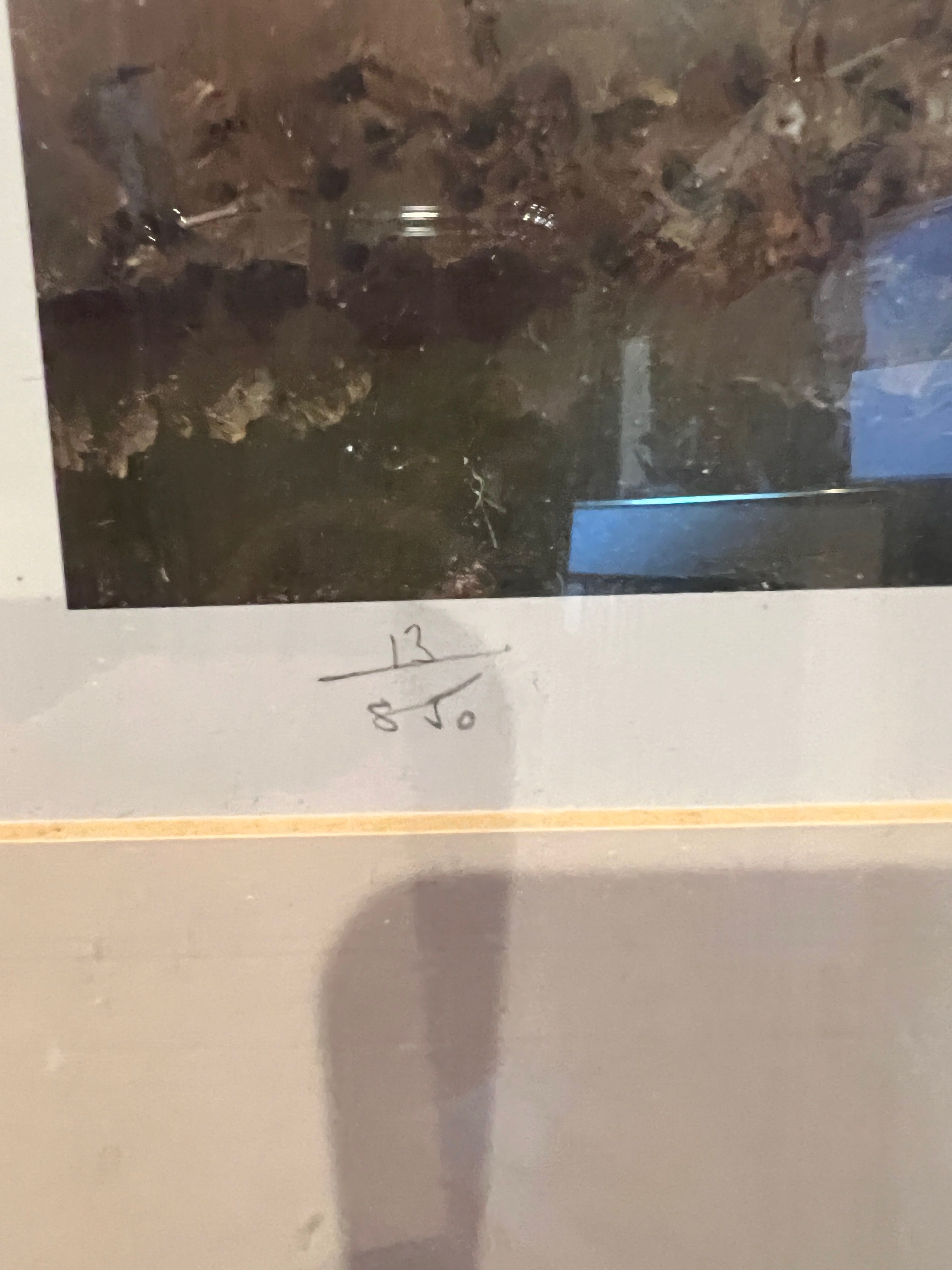 On the gallop  art collectible - Main Image 2