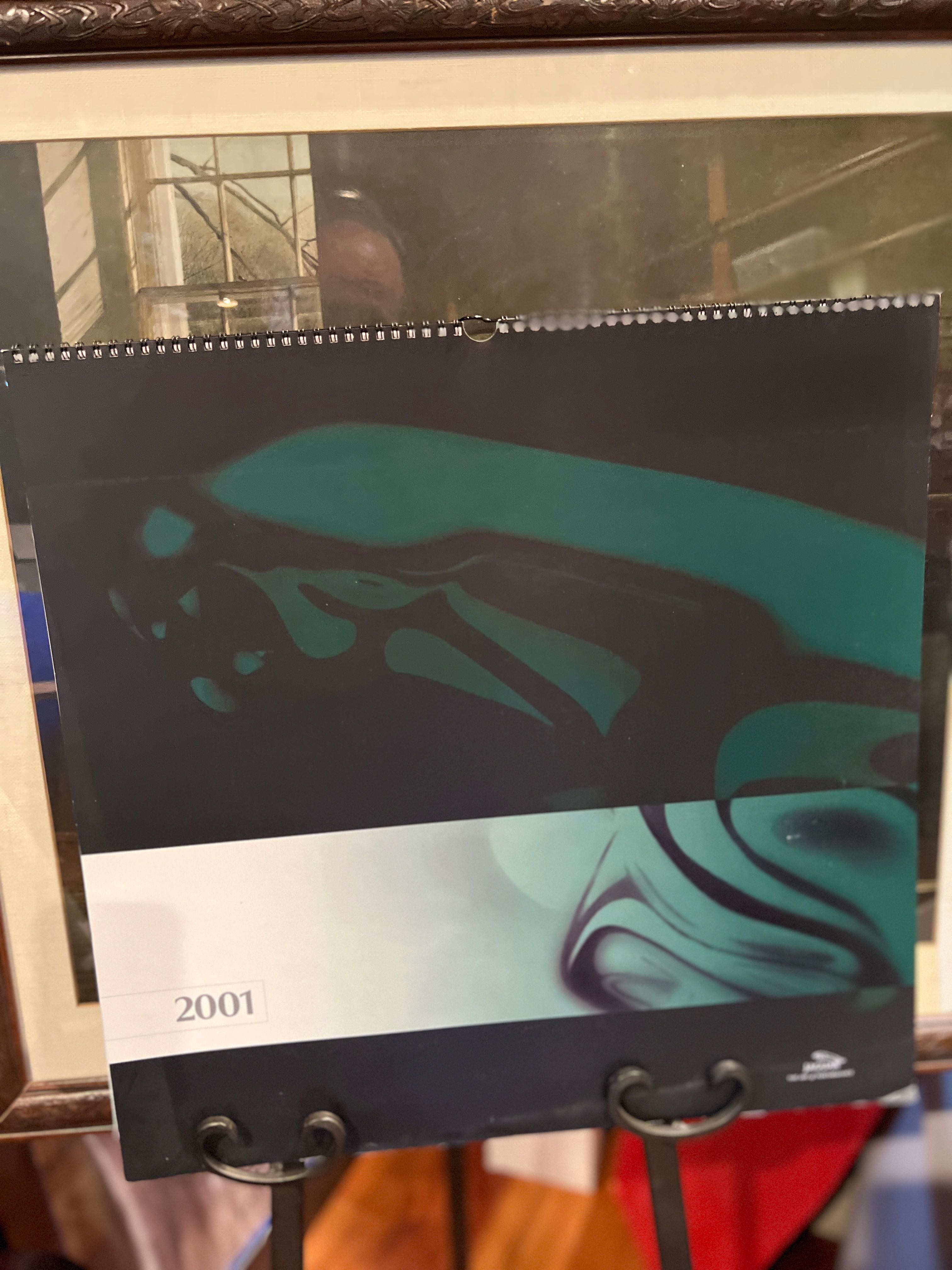 Jaguar Calendars  art collectible - Main Image 2