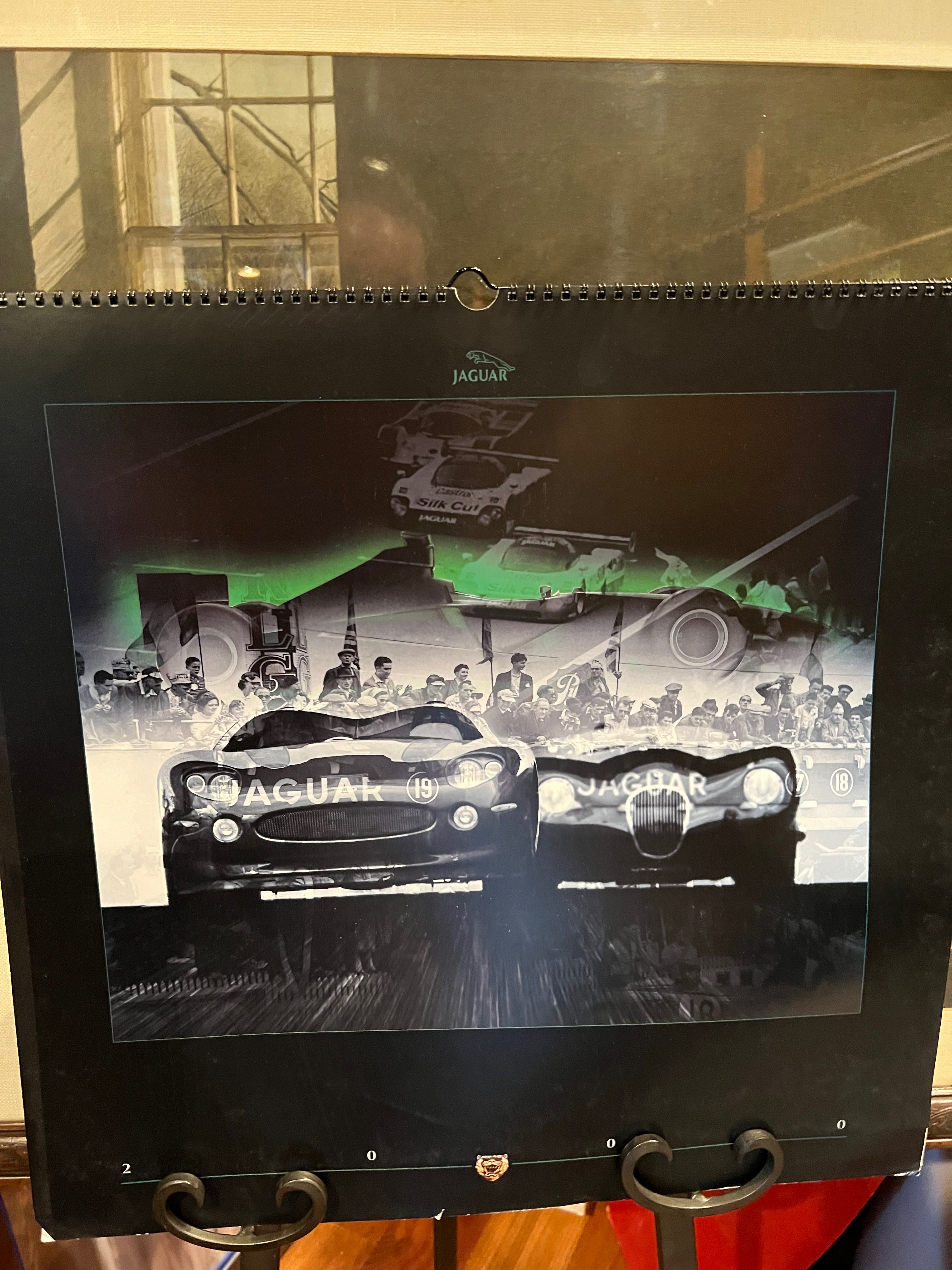 Jaguar Calendars  art collectible - Main Image 3