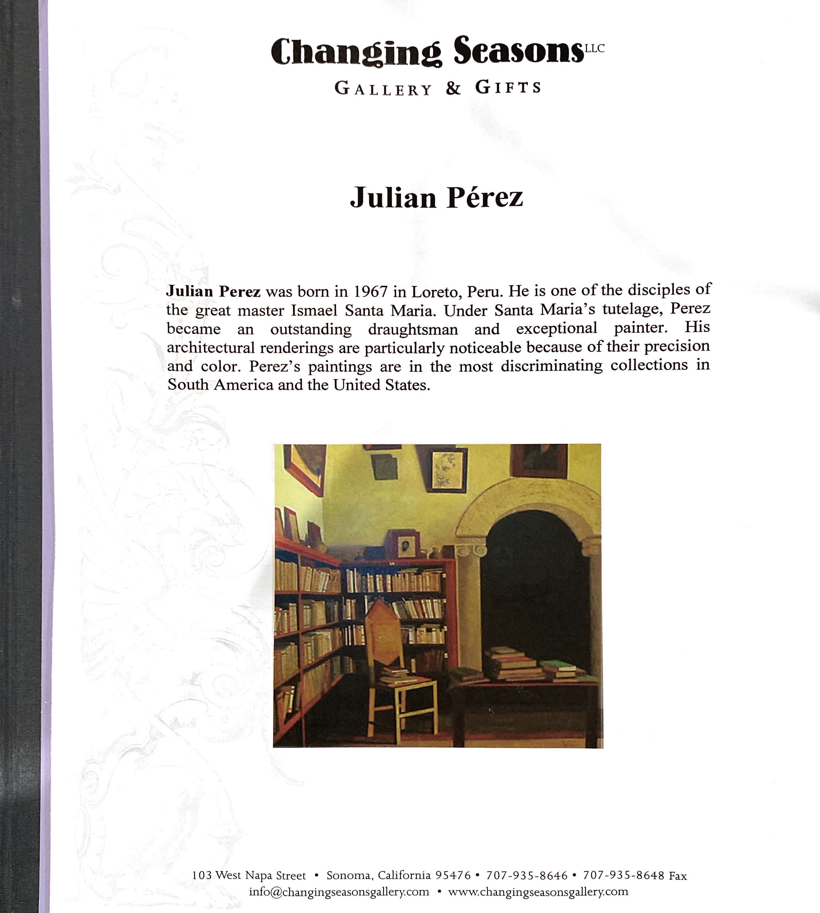 Biblioteca - Julian Perez art collectible - Main Image 4