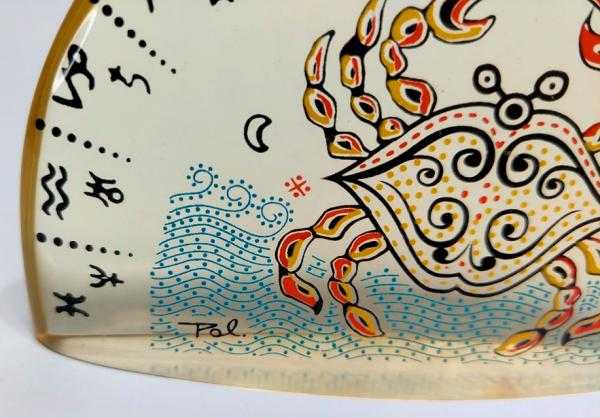 Placa - ABRAHAM PALATNIK art collectible - Main Image 2