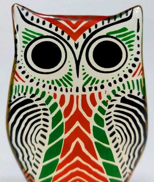 Coruja - ABRAHAM PALATNIK art collectible - Main Image 3