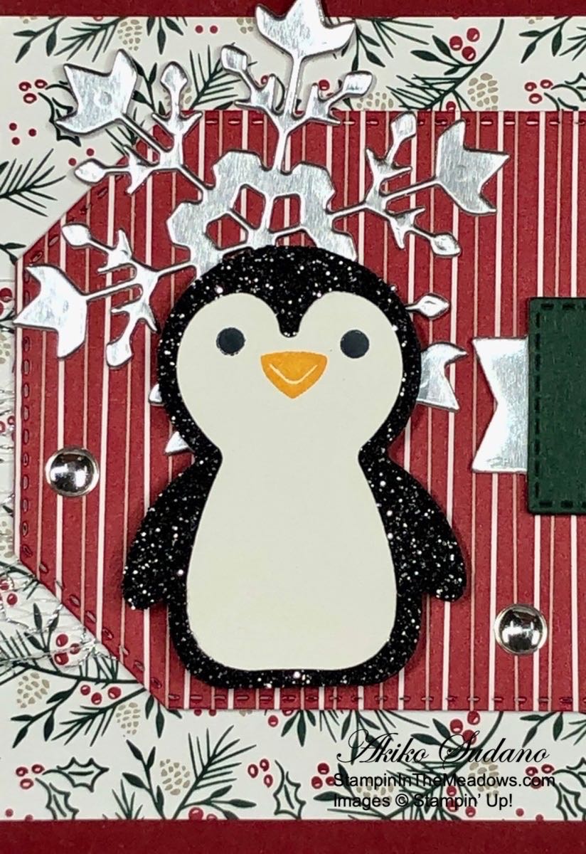 Penguin Builder Punch - Stampin’ Up! art collectible [Barcode 156452] - Main Image 2