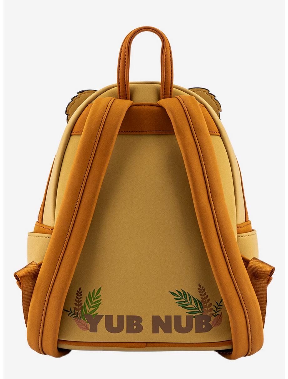 Loungefly Ewok Mini Backpack - Disney art collectible - Main Image 2