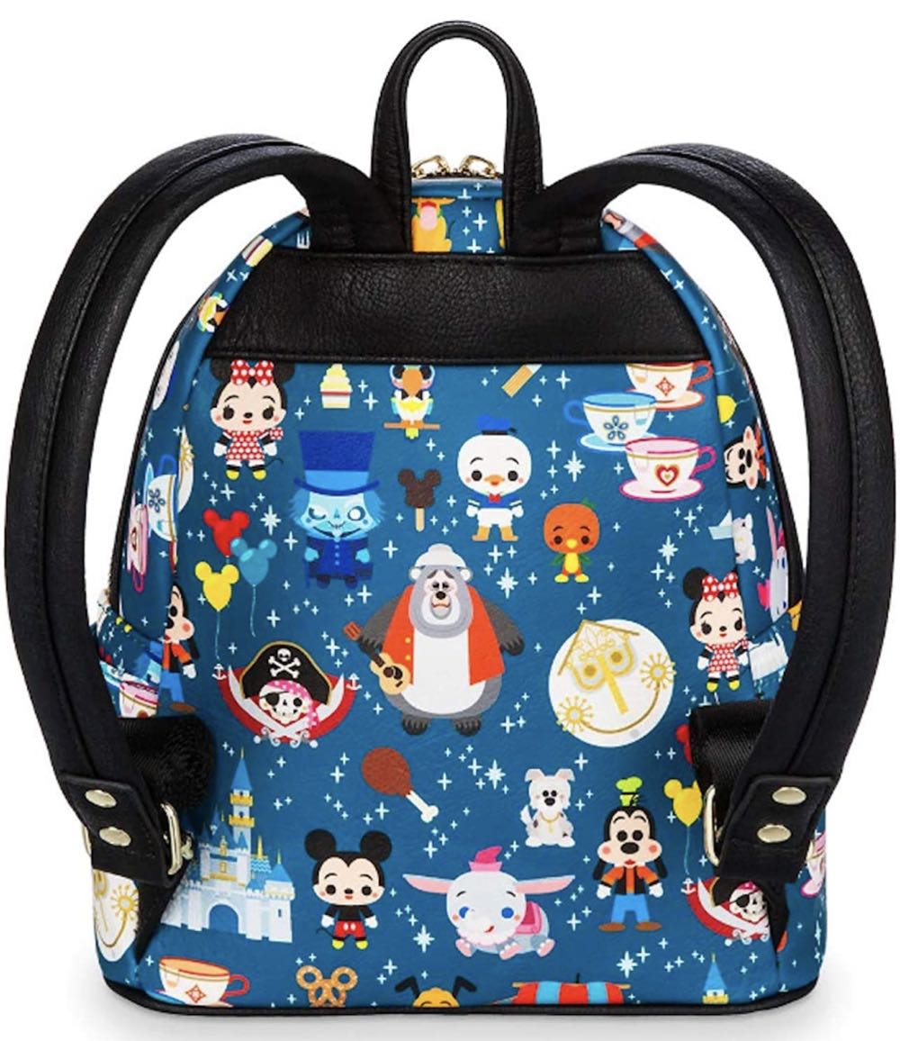 Loungefly Disney Parks Attractions Minis Mini Backpack  art collectible - Main Image 2