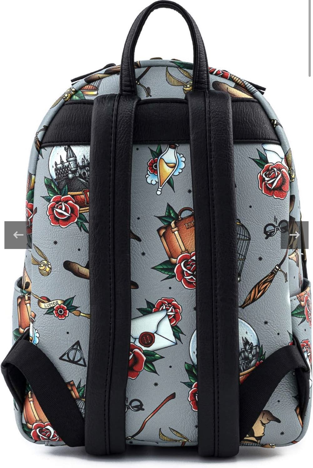 Loungefly Loungefly Harry Potter Tattoo All Over Print  art collectible - Main Image 2