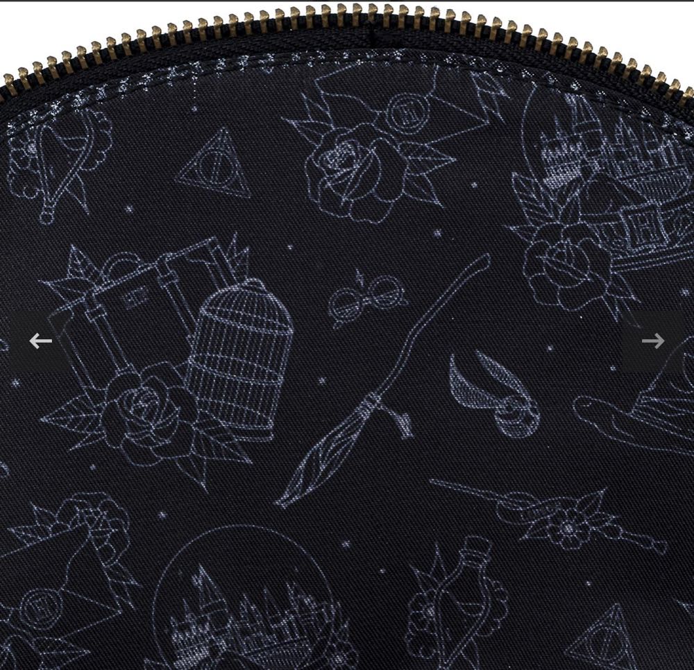 Loungefly Loungefly Harry Potter Tattoo All Over Print  art collectible - Main Image 3